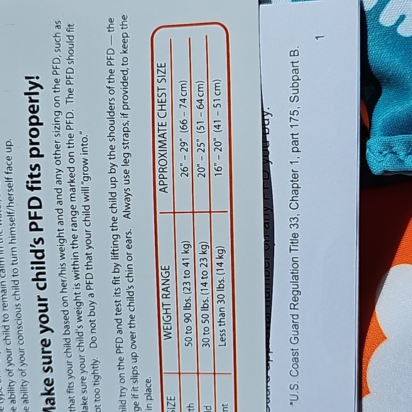 Hyperlite-Infant- less than 30lbs-PFD- - Picture 5 of 9